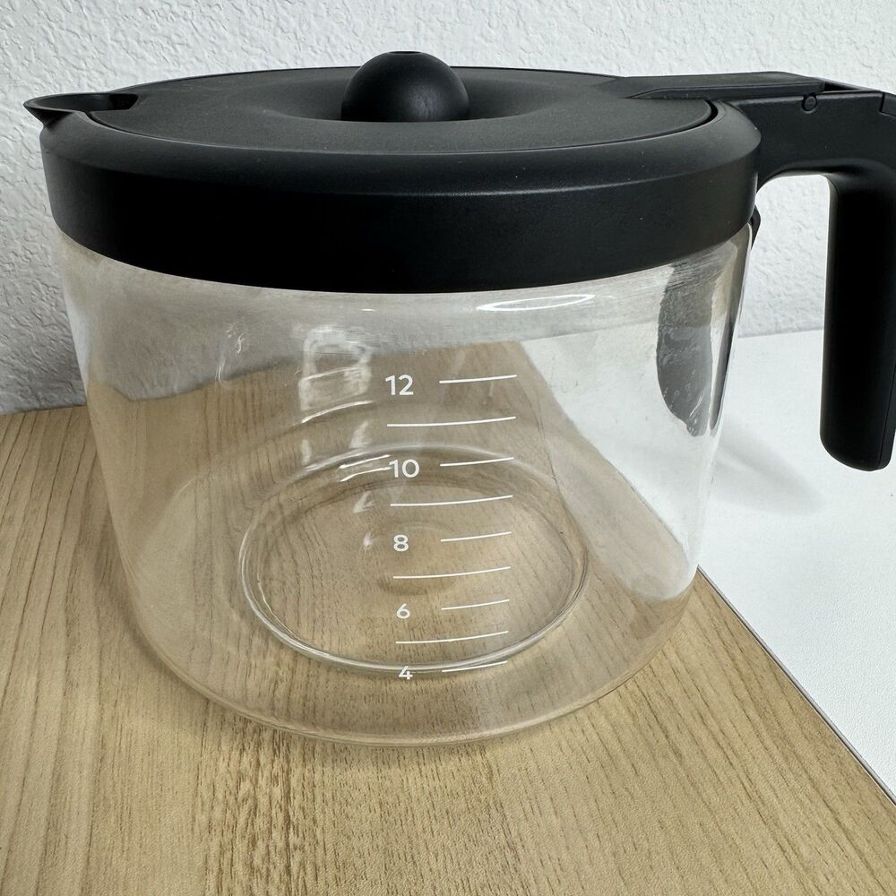 Keurig K-Duo Essentials 5000 Replacement Parts Coffee Pot 12 Cup Glass Carafe - Picture 6 of 7